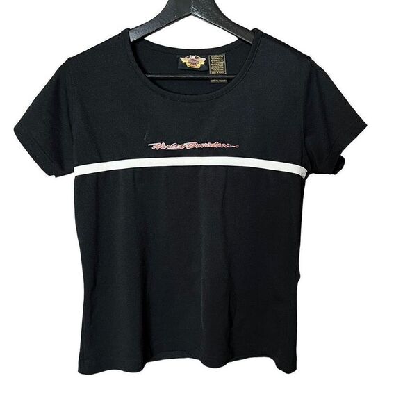 Harley Davidson Womens Top Medium - Picture 1 of 4